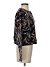 Tahari Paisley Gold Blue Blazer Size S - photo 4