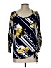 Espresso Yellow 3/4 Sleeve Blouse Size L - photo 1