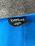 Bebe 100% Polyester Blue Short Sleeve Blouse Size S - photo 7