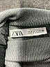 Zara Gray Turtleneck Sweater Size S - photo 7
