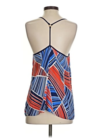 Alice & Trixie Sleeveless Silk Top (view 2)