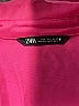 Zara Pink 3/4 Sleeve Button-Down Shirt Size S - photo 7