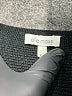 Ella Moss Black Pullover Sweater Size M - photo 7