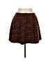Nanette Lepore Tweed Brown Casual Skirt Size 6 - photo 1