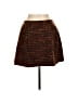 Nanette Lepore Tweed Brown Casual Skirt Size 6 - photo 2