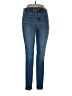 American Eagle Outfitters Solid Blue Jeans Size 12R - photo 1