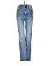 Madewell Hearts Blue Jeans Size 26 waist (tall) - photo 1