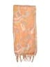 Unbranded Paisley Orange Scarf One size - photo 2