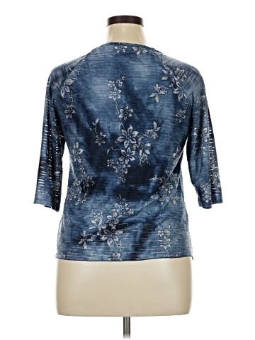 DressBarn 3/4 Sleeve T-Shirt (view 2)