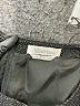 Max Mara 100% Wool Solid Gray Black Casual Dress Size 6 - photo 7