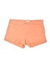 H&M Solid Orange Shorts Size 10 - photo 1