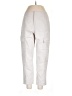 CALVIN KLEIN JEANS Ivory Cargo Pants Size 12 - photo 1