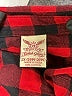 Faded Glory 100% Cotton Plaid Red Long Sleeve Button-Down Shirt Size 2X - photo 7