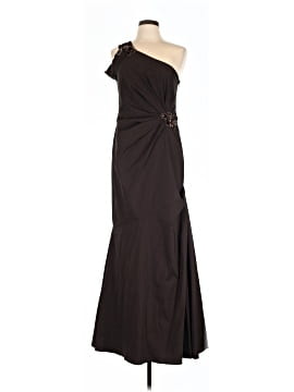 green emerald velvet dress David Meister Cocktail Dress Size 12