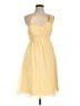 Alfred Angelo Yellow Cocktail Dress Size L (estimated) - photo 1