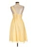 Alfred Angelo Yellow Cocktail Dress Size L (estimated) - photo 2