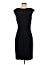 David Meister Solid Black Cocktail Dress Size 4 - photo 2