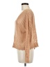 Unbranded 100% Polyester Metallic Tan Pullover Sweater Size M - photo 5
