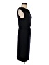 David Meister Solid Black Cocktail Dress Size 4 - photo 4