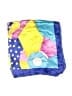 Unbranded 100% Polyester Polka Dots Yellow Blue Scarf One size - photo 2