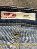 Levi Strauss Signature Solid Blue Jeans Size 34 waist - photo 7