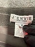 J'envie Stripes Black Formal Skirt Size 6 - photo 4