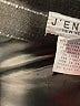 J'envie Stripes Black Formal Skirt Size 6 - photo 5