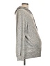 A Pea in the Pod Gray Pullover Hoodie Size Lg Maternity - photo 4