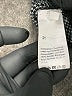 Unbranded 100% Acrylic Houndstooth Black Sweater Vest Size S - photo 9