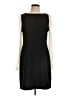 DKNY Color Block Black Cocktail Dress Size 10 - photo 1