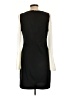 DKNY Color Block Black Cocktail Dress Size 10 - photo 2
