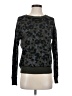 By Anthropologie Camo Black Pullover Sweater Size S - photo 1