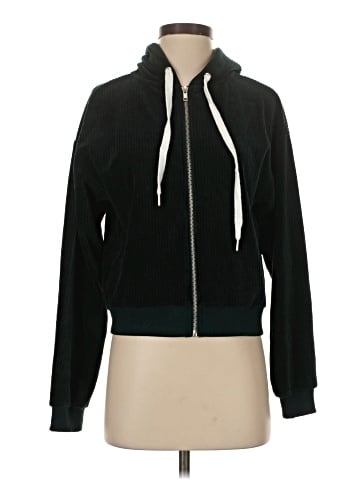 Forever 21 Zip Up Hoodie (view 1)