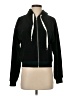 Forever 21 Black Zip Up Hoodie Size S - photo 1