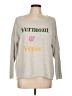 Pink Pineapple 100% Cotton Gray Sweatshirt Size L - photo 1