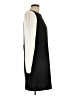 DKNY Color Block Black Cocktail Dress Size 10 - photo 4