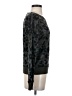 By Anthropologie Camo Black Pullover Sweater Size S - photo 4