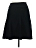 Theory Solid Black Casual Skirt Size S - photo 2