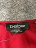 Bebe Burgundy Sleeveless Top Size XS - photo 7