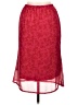 Unbranded Paisley Red Formal Skirt Size L (estimated) - photo 2