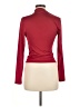 Shein Burgundy Long Sleeve Top Size 6 - photo 2