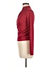 Shein Burgundy Long Sleeve Top Size 6 - photo 5