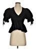 Hunter Bell Black 3/4 Sleeve Blouse Size XS - photo 1