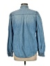 Scoop Blue Long Sleeve Button-Down Shirt Size M - photo 2