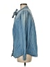 Scoop Blue Long Sleeve Button-Down Shirt Size M - photo 5