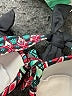 EONAR Print Teal Swimsuit Top Size S - photo 3