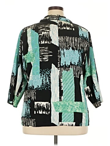 Elementz 3/4 Sleeve Blouse (view 2)