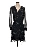 Sam Edelman 100% Polyester Stars Black Cocktail Dress Size 0 - photo 1