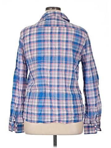 Moda International Long Sleeve Button-Down Shirt (view 2)