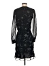 Sam Edelman 100% Polyester Stars Black Cocktail Dress Size 0 - photo 2